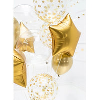 Orbz 40cm - confetti goud partydeco