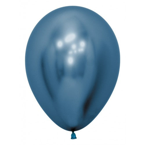 Latex ballon - reflex-blue-940