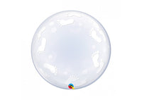 Bubbelballon baby voetjes