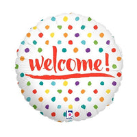 Folieballon "Welcome!"