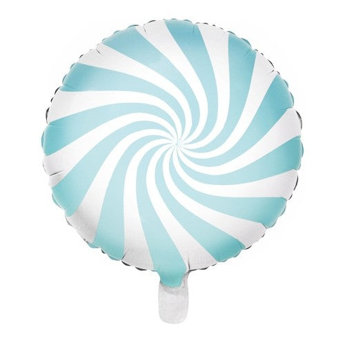 Folieballon "Snoep" - blauw