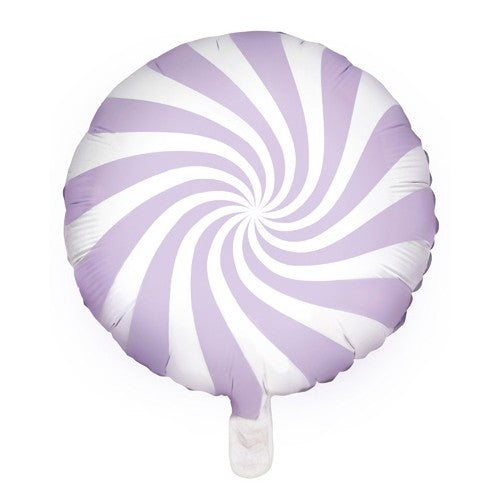 Folieballon "Snoep" - lila