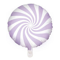 Folieballon "Snoep" - lila