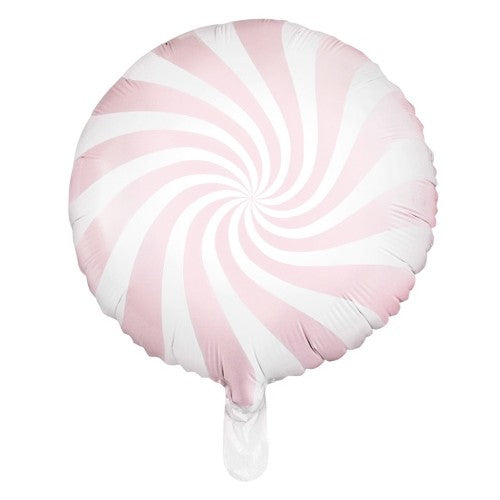 Folieballon "Snoep" - roze