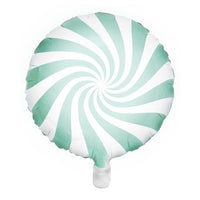 Folieballon "Snoep" - groen