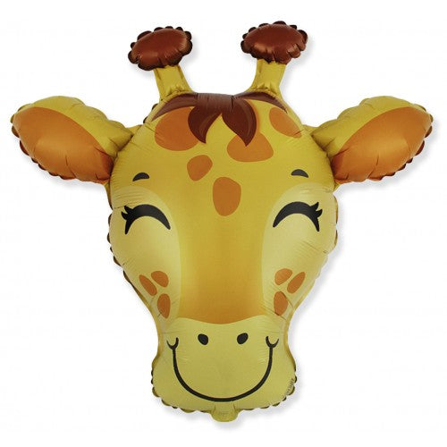 Folieballon "Giraffe" hoofd