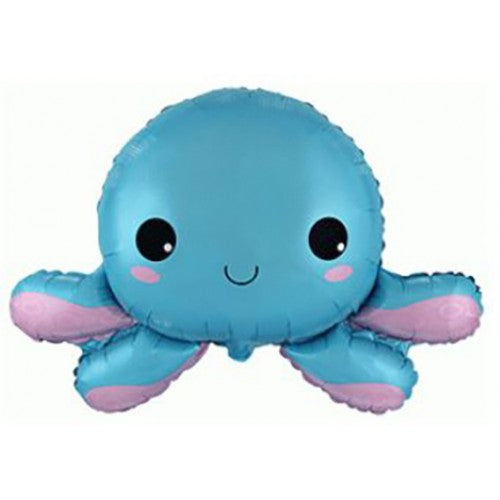 Folieballon "Octopus"