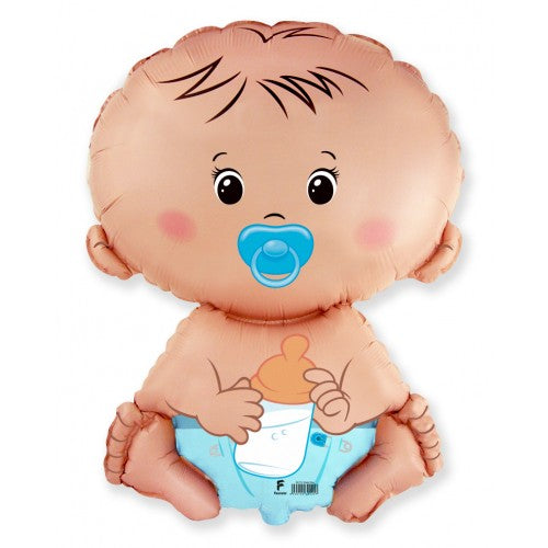 Folieballon "Baby Jongen"