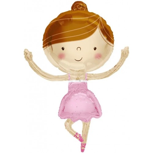 Folieballon "Ballerina"