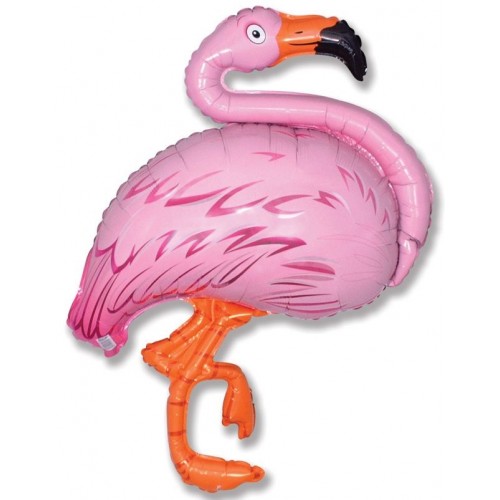 Folieballon "Flamingo"