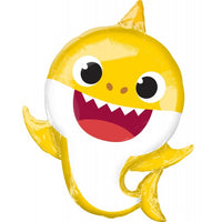 Folieballon "Baby Shark" figuur