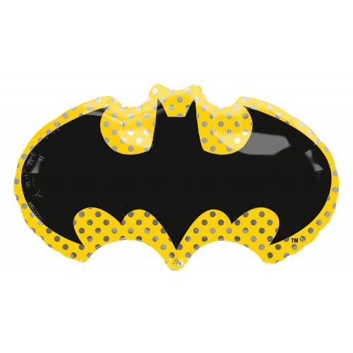 Folieballon "Batman" logo