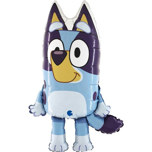 Folieballon "Bluey" figuur