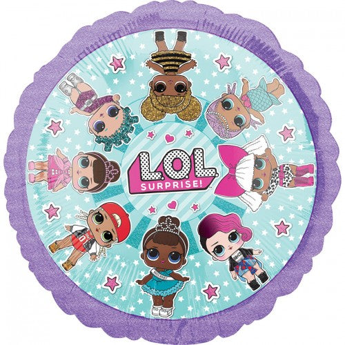 Folieballon "LOL Surprise" rond