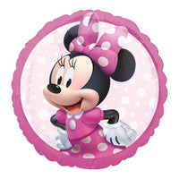 Folieballon "Minnie Mouse" rond - 18"