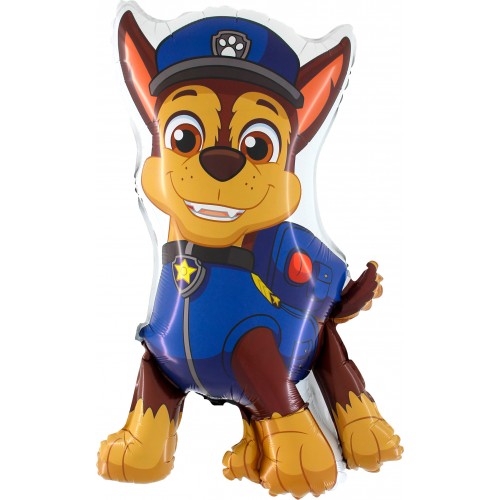 Folieballon "Paw Patrol Chase" figuur