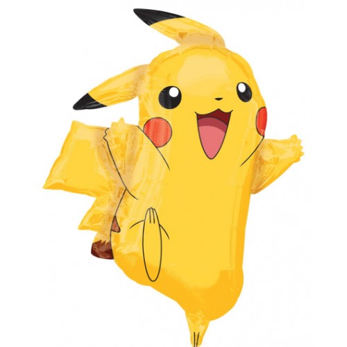 Folieballon "Pikachu" figuur