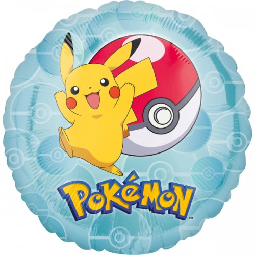 Folieballon "Pikachu" rond