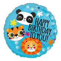 Folieballon "Happy Birthday To You" dieren