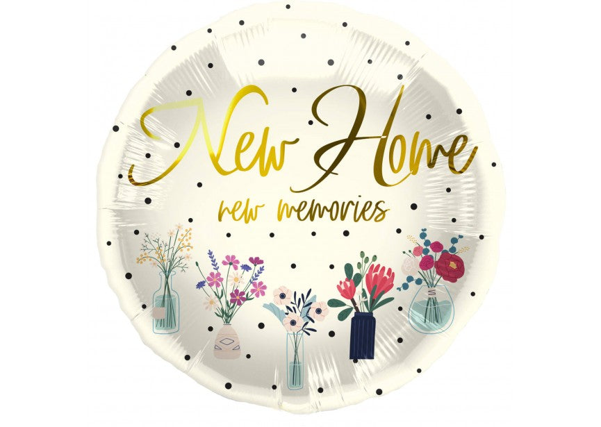 Folieballon "New Home New Memories"