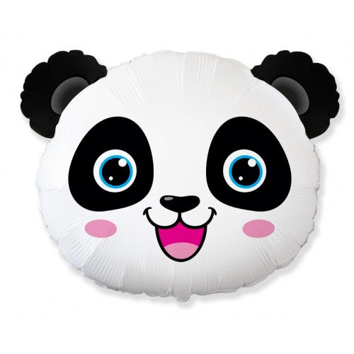 Folieballon "Panda" hoofd