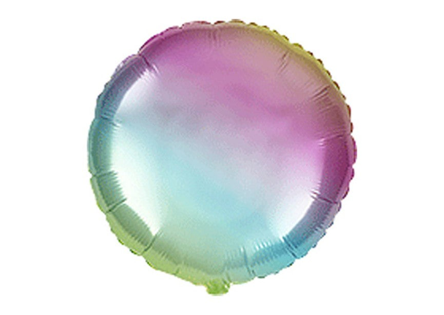 Folieballon multicolor - 18 inch