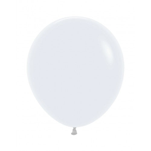 Latex ballon - white-005