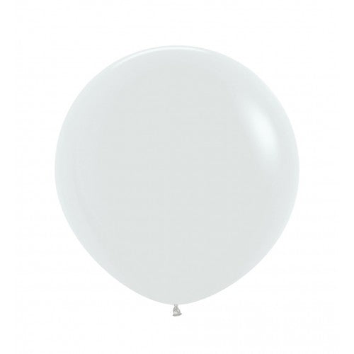 Latex ballon - white-005