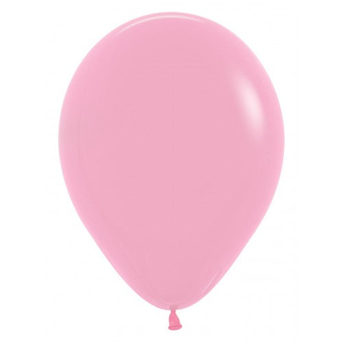 Latex ballon - bubblegum-pink-009