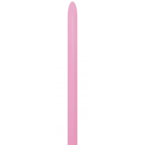 Latex modelleer ballon 10 stuks - bubblegum-pink-009