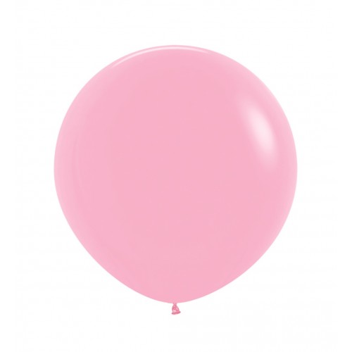 Latex ballon - bubblegum-pink-009