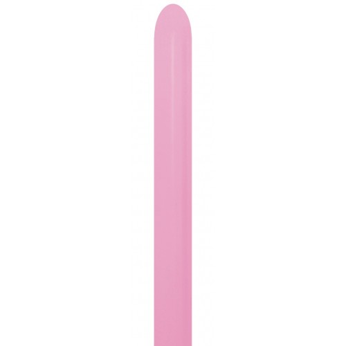 Latex modelleer ballon 10 stuks - bubblegum-pink-009