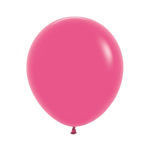 Latex ballon - fushia-012