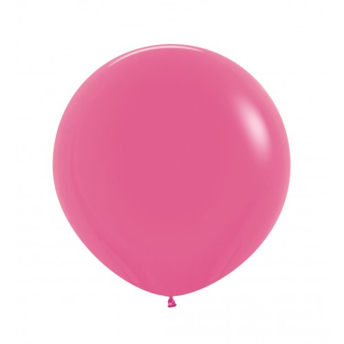 Latex ballon - fushia-012