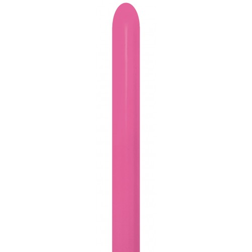 Latex modelleer ballon 10 stuks - fuchsia-012