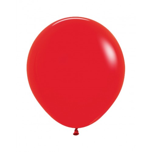 Latex ballon - red-015