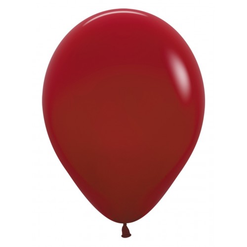 Latex ballon - imperial-red-016