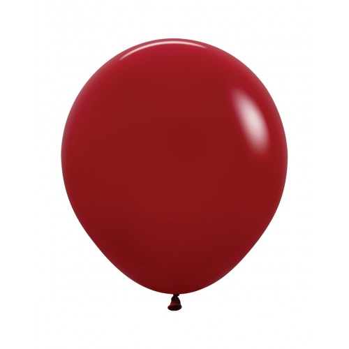 Latex ballon - imperial-red-016