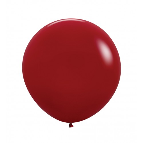 Latex ballon - imperial-red-016