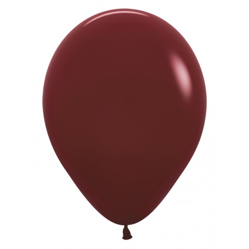 Latex ballon - merlot-018