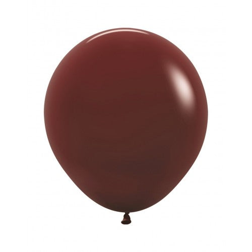 Latex ballon - merlot-018