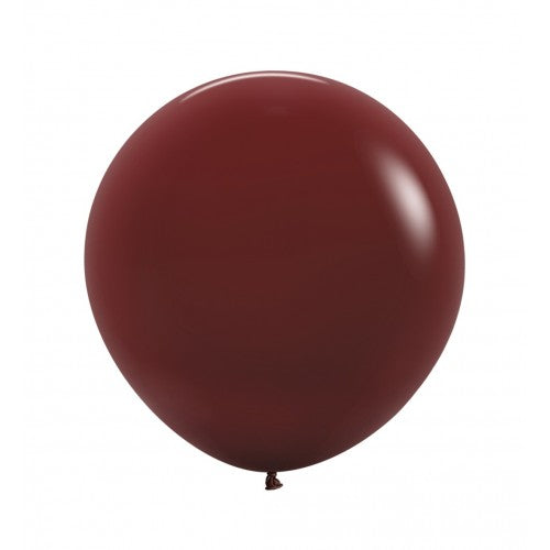 Latex ballon - merlot-018