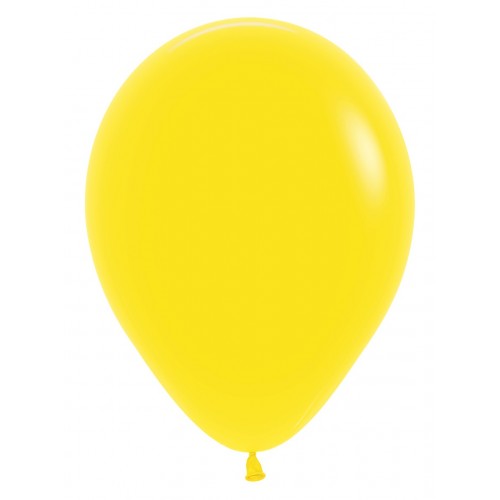 Latex ballon - yellow-020