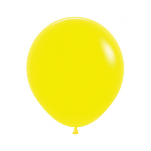 Latex ballon - yellow-020