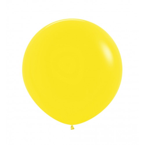 Latex ballon - yellow-020