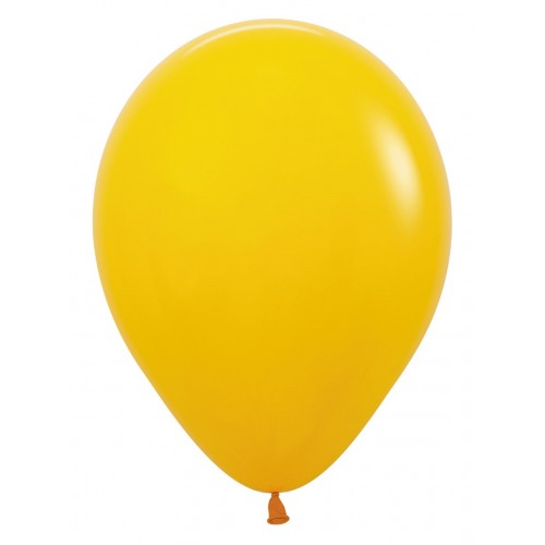 Latex ballon - honey-yellow-021