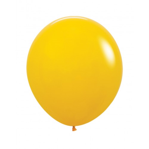 Latex ballon - honey-yellow-021