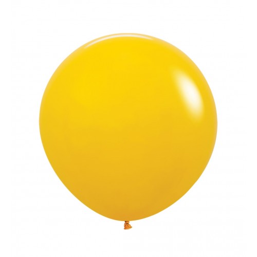 Latex ballon - honey-yellow-021