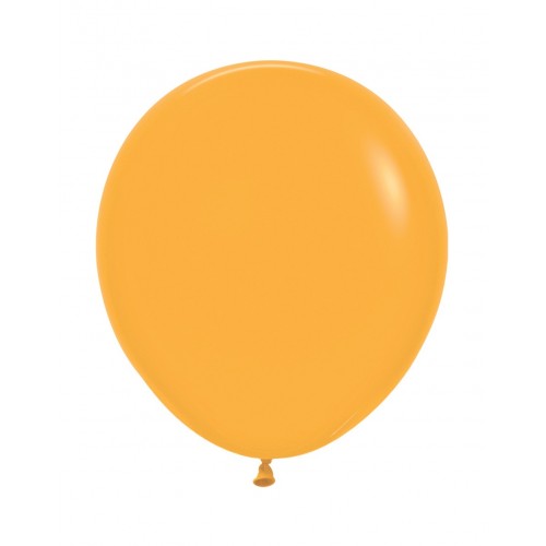 Latex ballon - honey-mustard-023