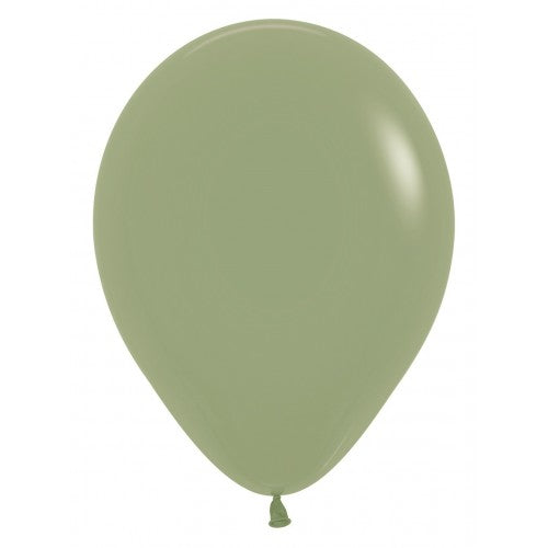 Latex ballon - eucalyptus-027